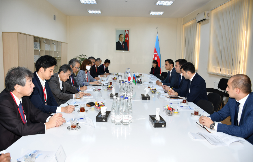 Japanese companies eye investing in Azerbaijan's industrial zones [PHOTO]