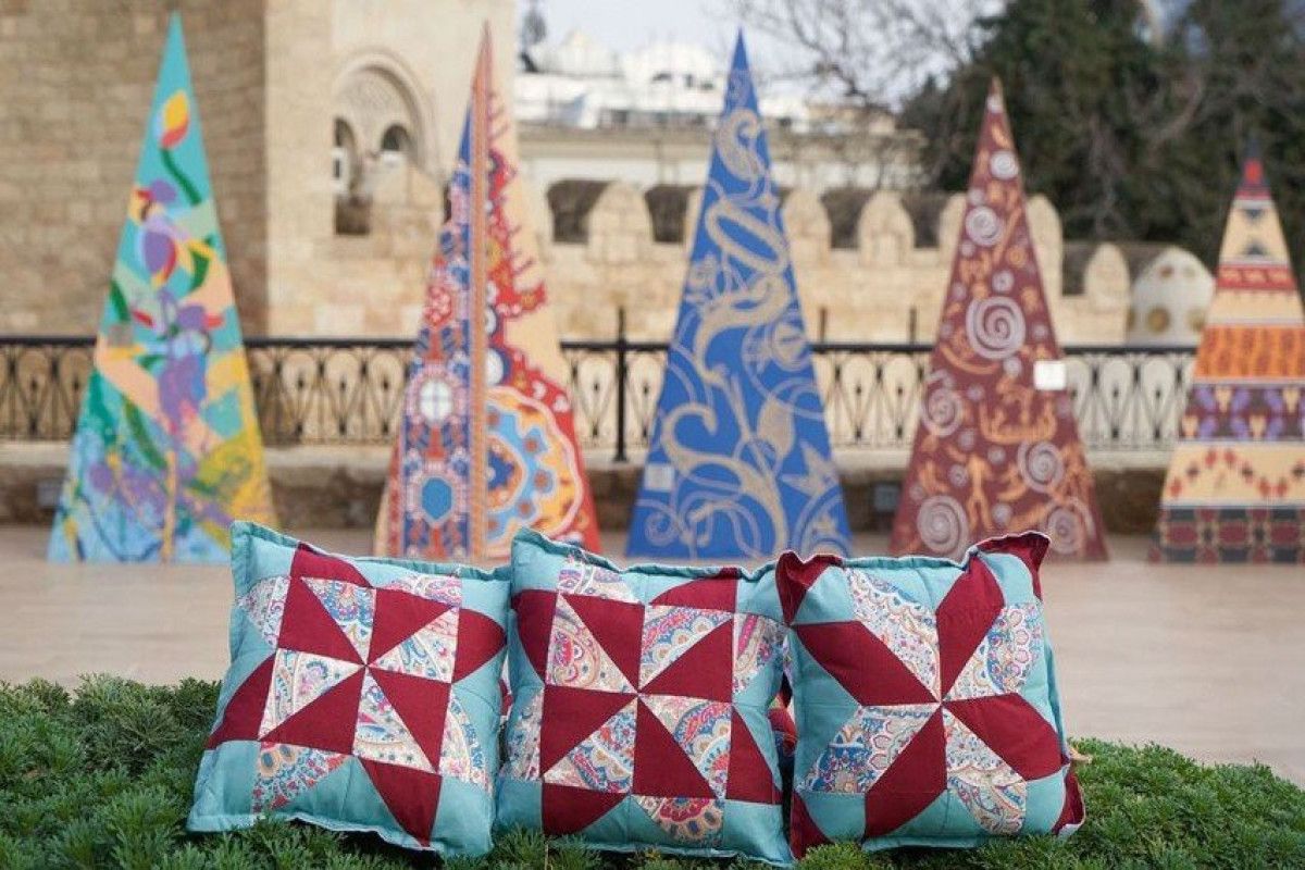 Azerbaijan shots film about traditional patchwork