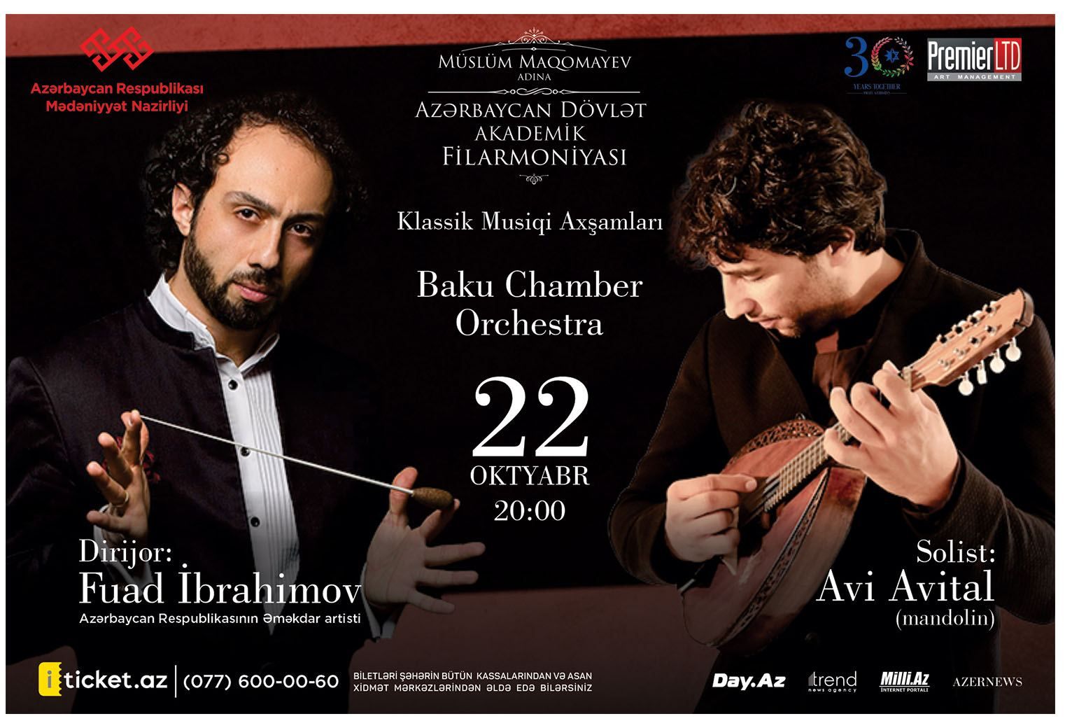 Grammy nominee to give concert in Baku