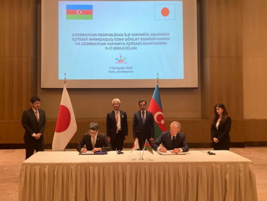 Baku, Tokyo ink accord on joint crediting mechanism