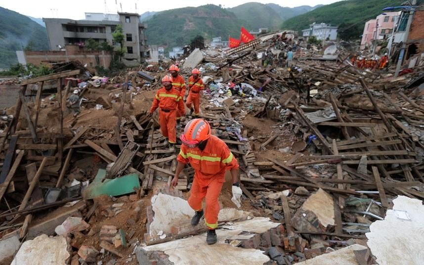 74 killed, 26 missing after 6.8-magnitude quake hits China's Sichuan