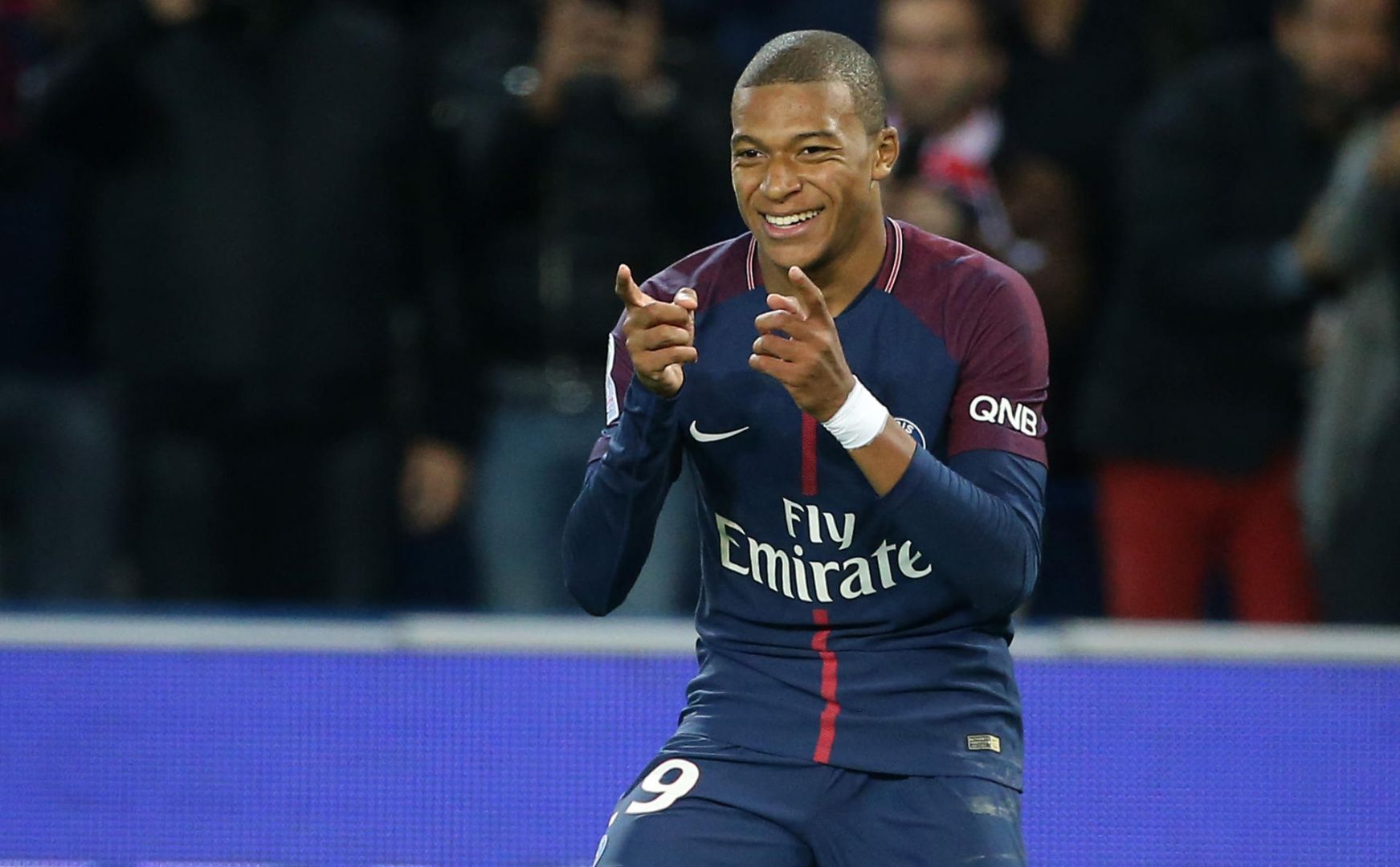 Lethal Mbappe gets PSG off to flying start in Champions League