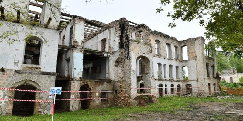 Sadigjan's house in Shusha to be restored-decree