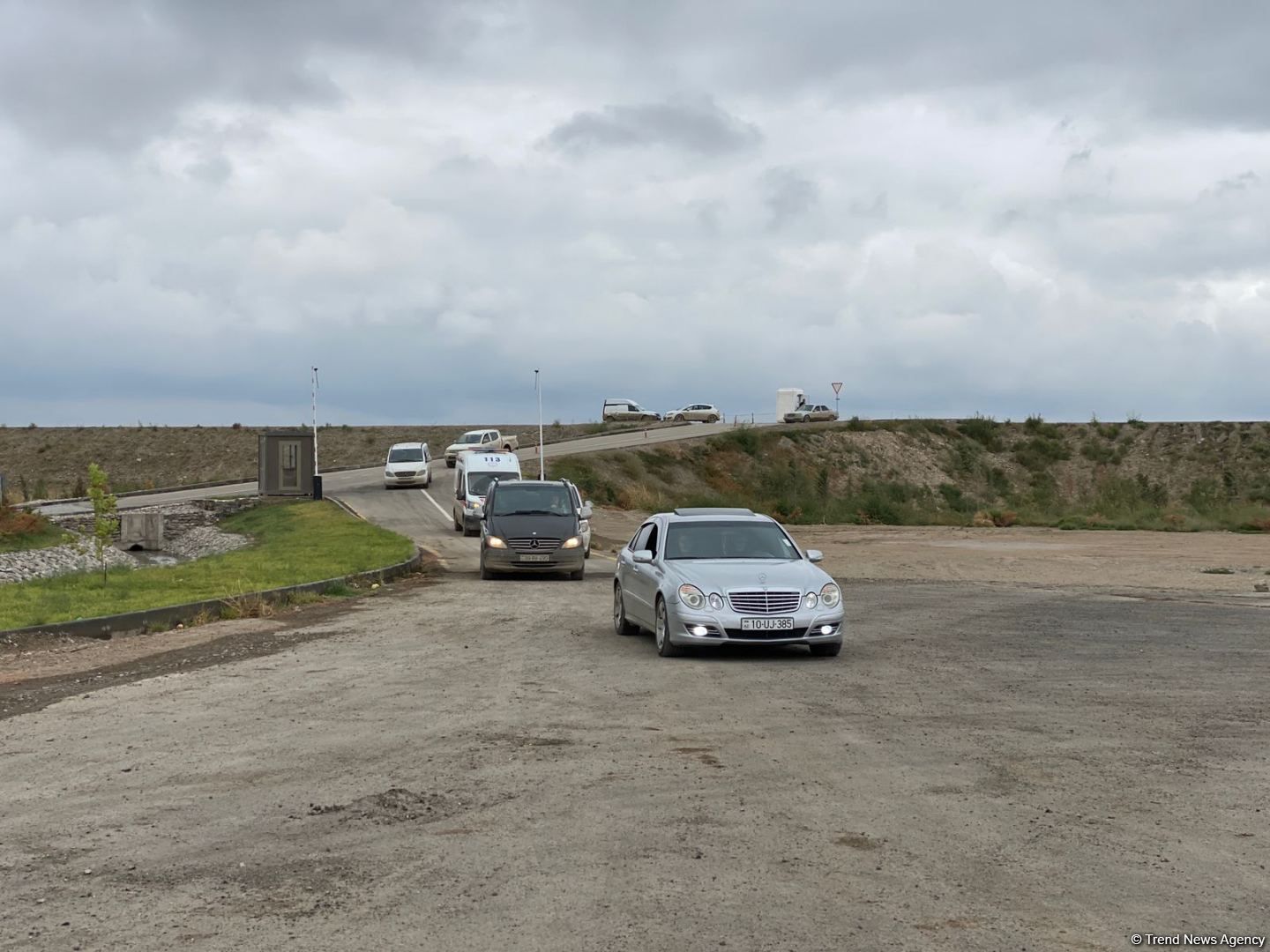 Another group of Azerbaijani citizens returns to liberated Aghali village [PHOTO]