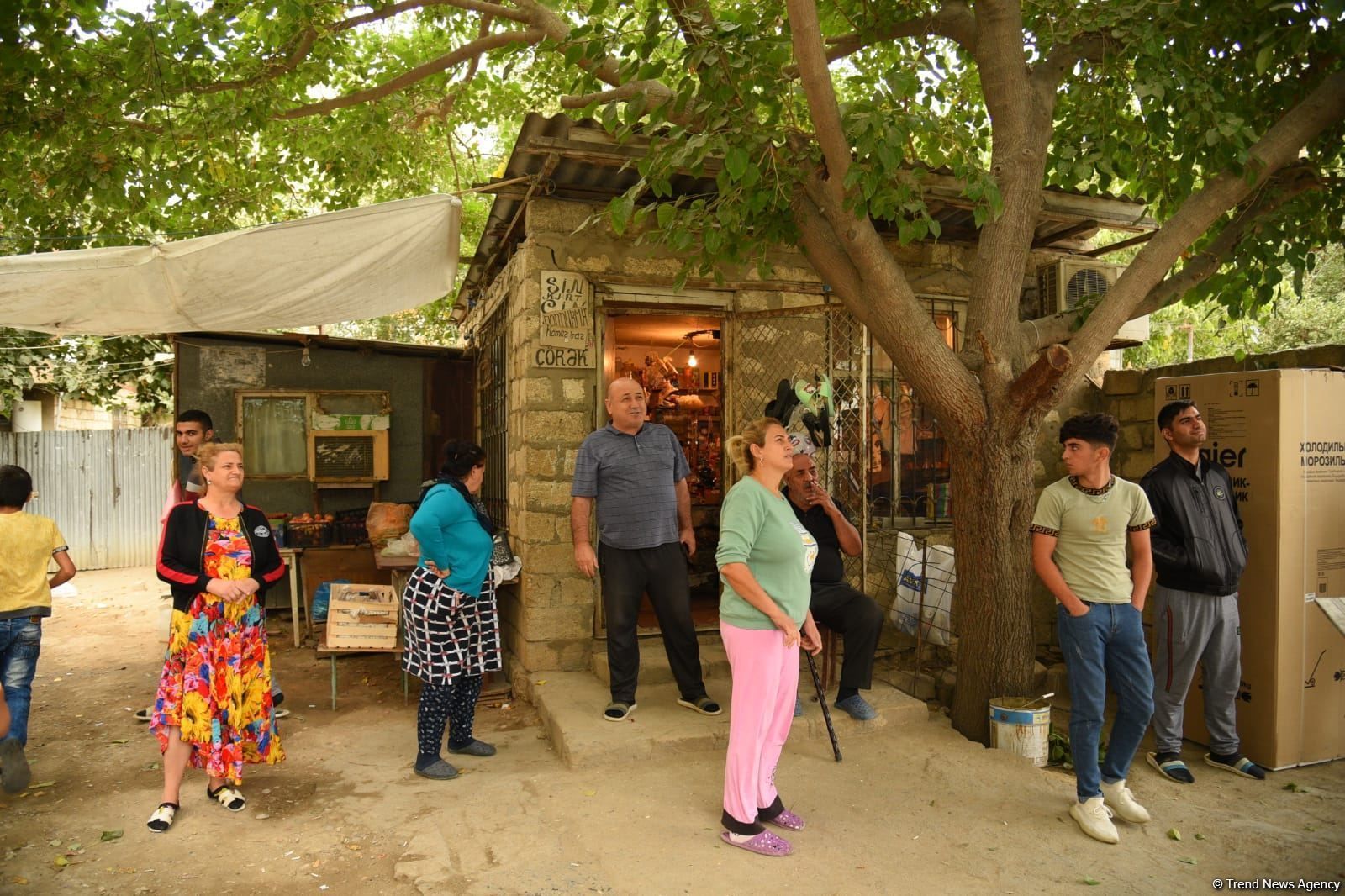 Azerbaijan relocates 12 more families to Zangilan's Aghali village [PHOTO]