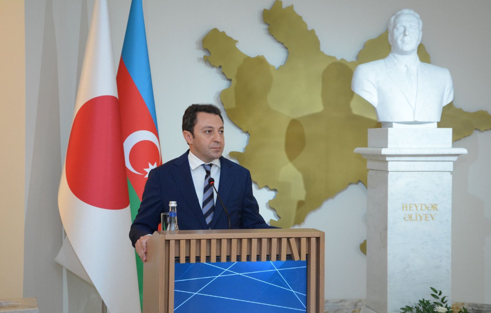 Azerbaijani deputy foreign minister credits dynamics of Baku-Tokyo ties [PHOTO]
