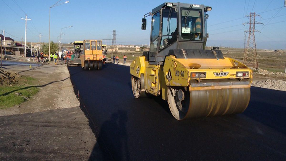 Funds allocated for reconstruction of roads in Baku's Surakhani district – decree
