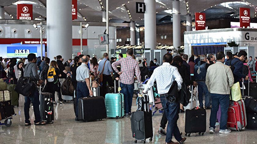 Overall number of travelers using Turkish airports up by 56.9 in Jan-Aug 22