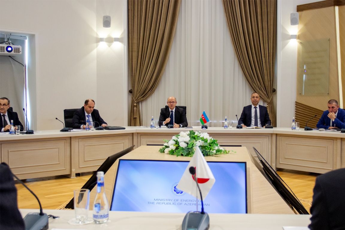 Azerbaijan, Japanese TEPSCO discuss renewable energy sector dev't [PHOTO]