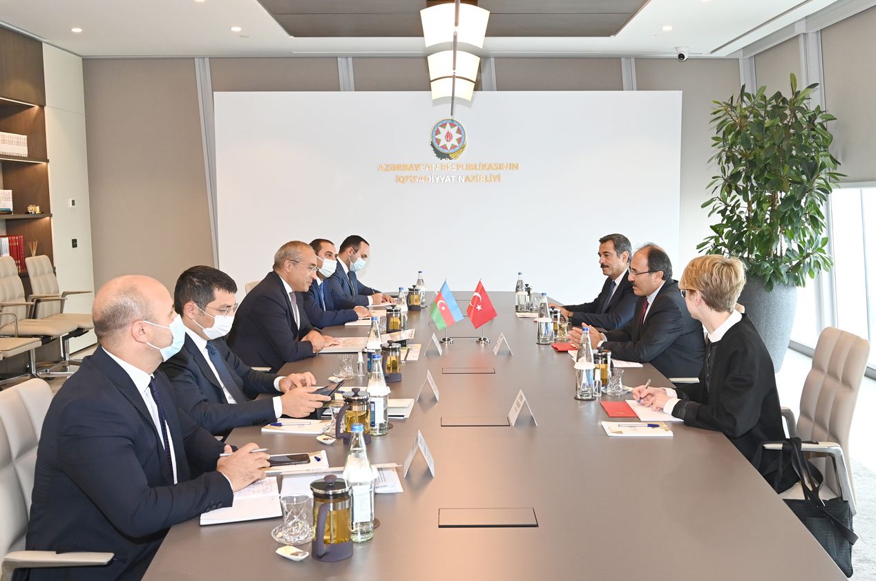 Azerbaijan, Turkiye discuss boosting trade, investment cooperation