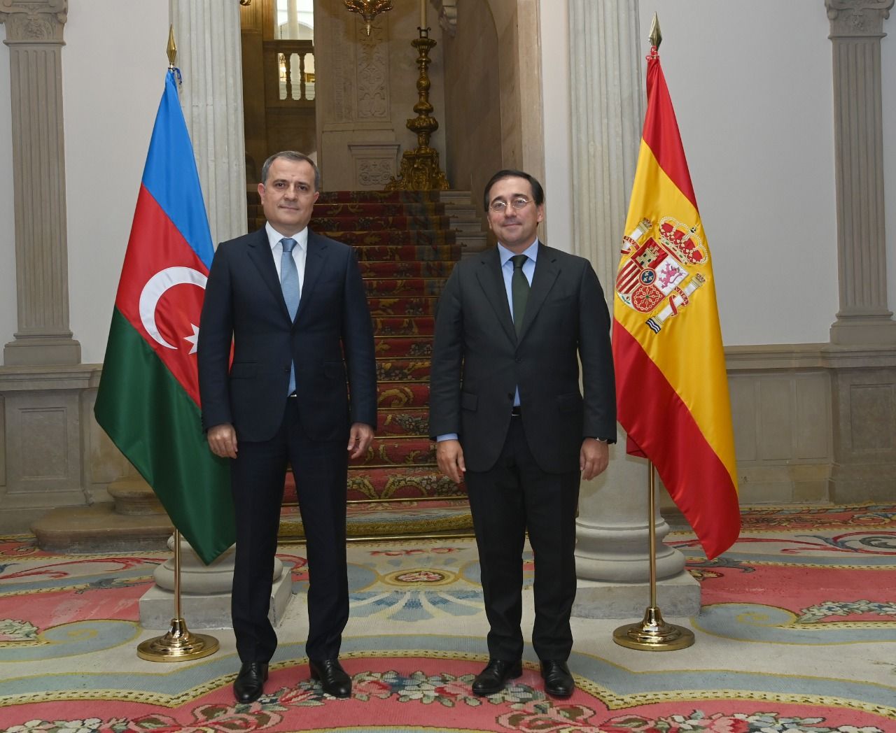 Baku, Spain eye multifaceted cooperation [PHOTO]