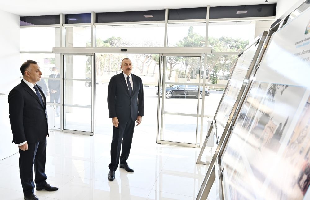 President Ilham Aliyev attends opening of Republican Tuberculosis Sanatorium for Children and Adolescents in Baku [PHOTO/VIDEO]
