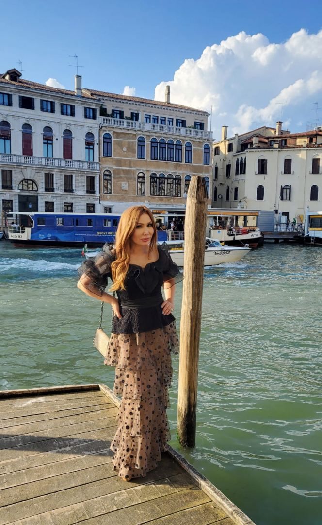 Azerbaijani honored art worker talks on participation in Venice Film Festival [PHOTO] - Gallery Image