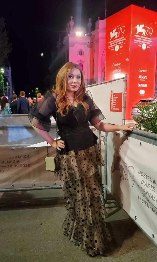 Azerbaijani honored art worker talks on participation in Venice Film Festival [PHOTO] - Gallery Image