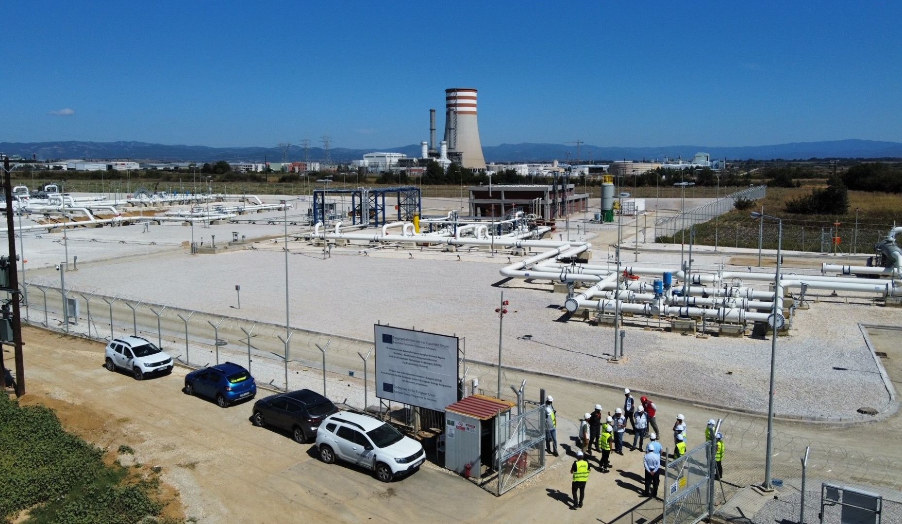 IGB pipeline on track to receive operation licence from Greece [PHOTO] - Gallery Image