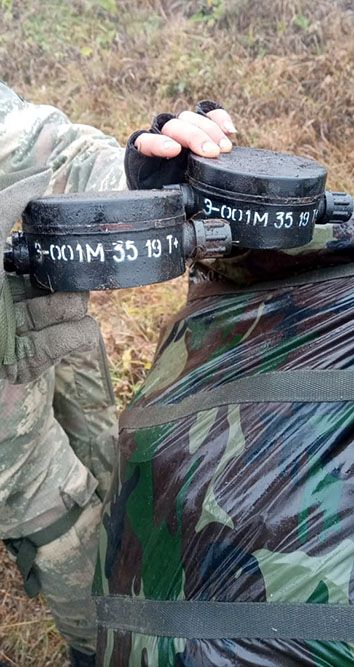 Army’s sapper units defuse some 128 mines, munitions in liberated lands in Sep [PHOTO] - Gallery Image