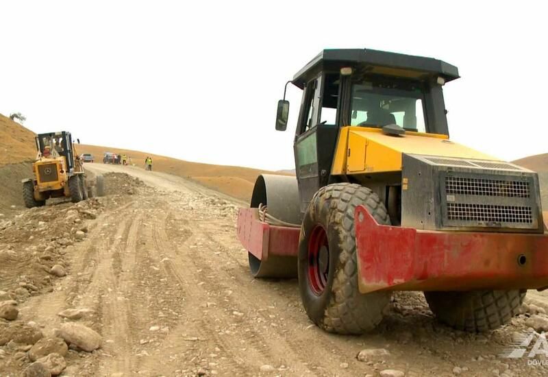 Construction of road from Georgia's Kakheti to border with Azerbaijan kicks off