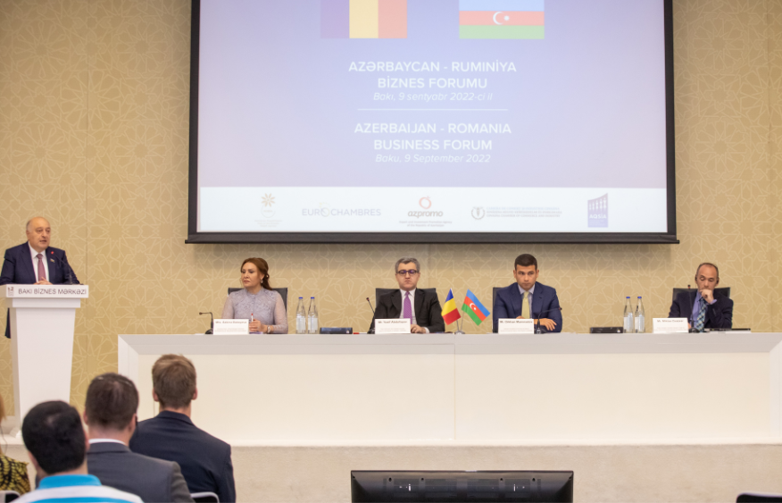 Baku, Bucharest set to promote business ties