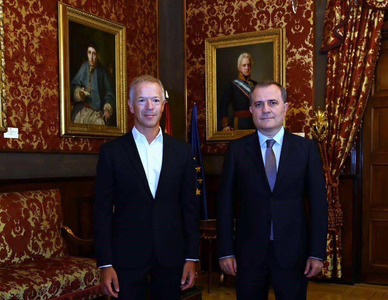 Top diplomat: Inter-parliamentary contacts to boost Azerbaijan-Spain ties [PHOTO]