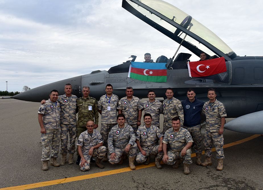 TurAz Falcon-2022 joint flight-tactical drills underway in Azerbaijan [PHOTO/VIDEO]