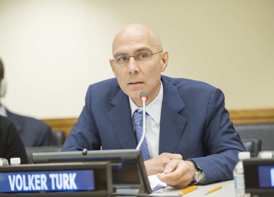 UN General Assembly approves Volker Turk as UN human rights chief