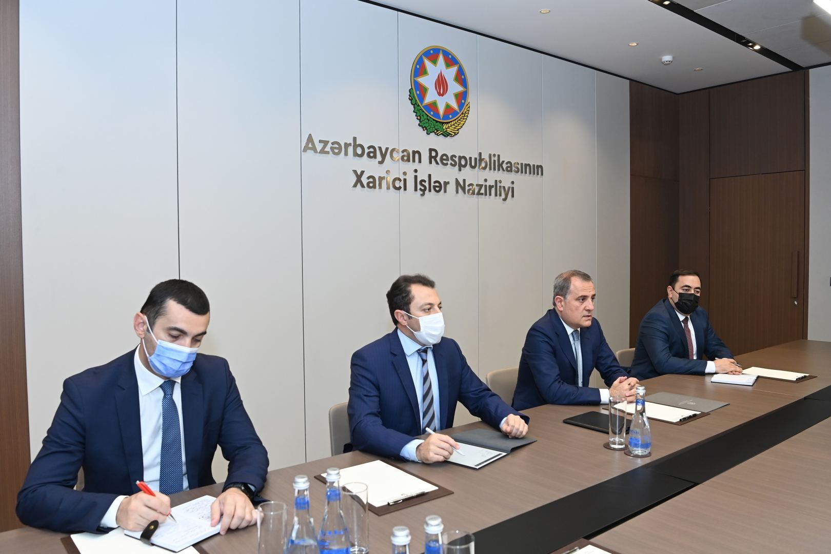 Azerbaijani FM, Russian MFA's special rep review normalization of Azerbaijan-Armenia relations [PHOTO]