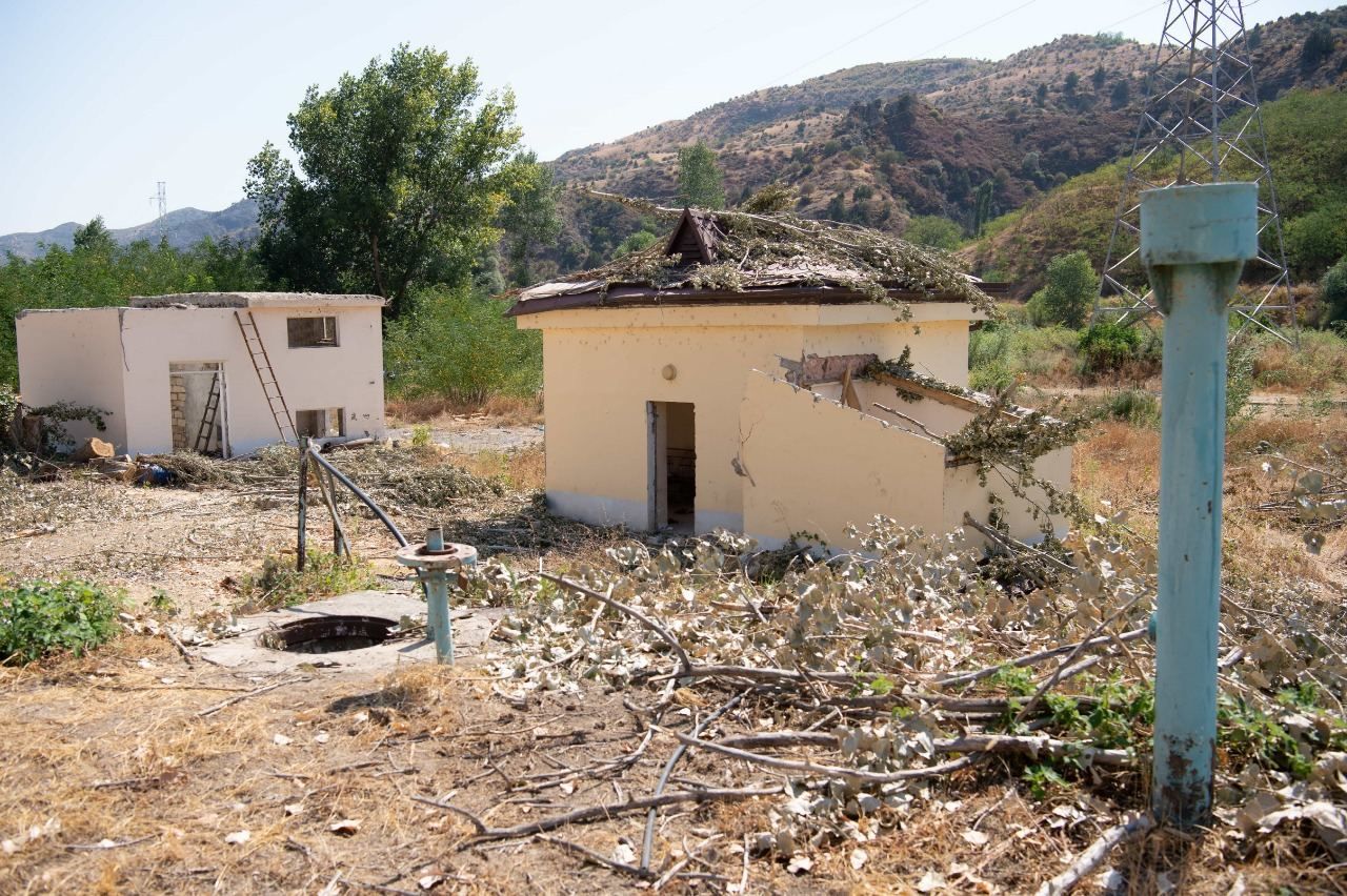 Restoration of water supply of Azerbaijan's Lachin, Sus, Zabukh villages progressing - Azersu [PHOTO]