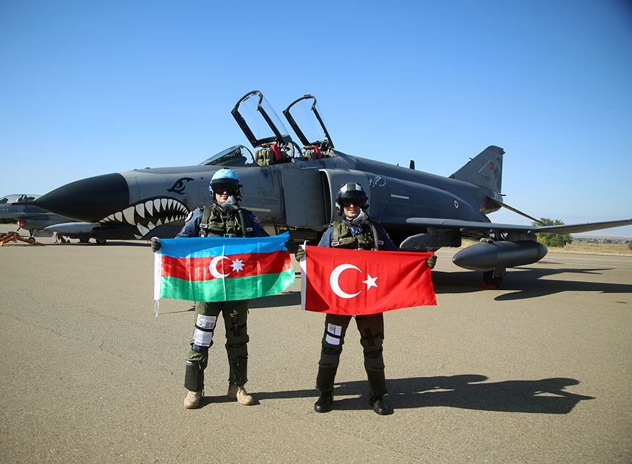 'TurAz Eagle – 2022' Joint Flight-Tactical Exercises wraps up in Azerbaijan [PHOTO/VIDEO]