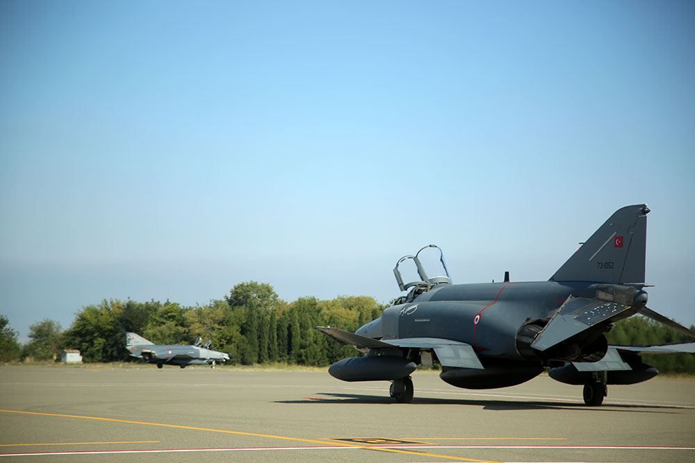 Aircraft of Türkiye returns to country following 'TurAz Eagle – 2022' exercises' wrapping up