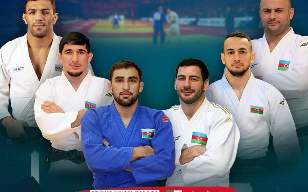 National  judo team captures six medals in Italy