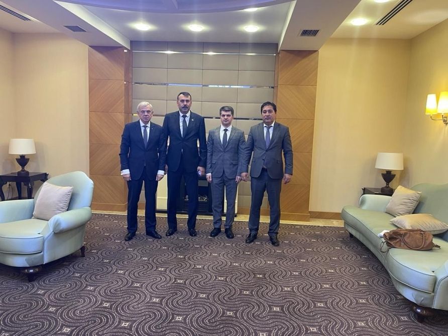 Azerbaijan, Tajikistan to boost cultural cooperation [PHOTO]