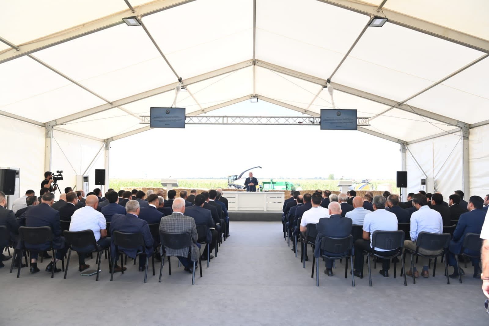 Issues, upcoming tasks related to grain production discussed in Azerbaijan [UPDATE]