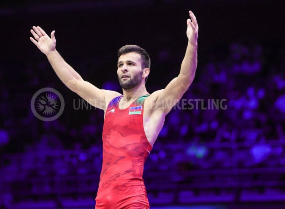 National wrestler becomes two-time world champion [PHOTO] - Gallery Image