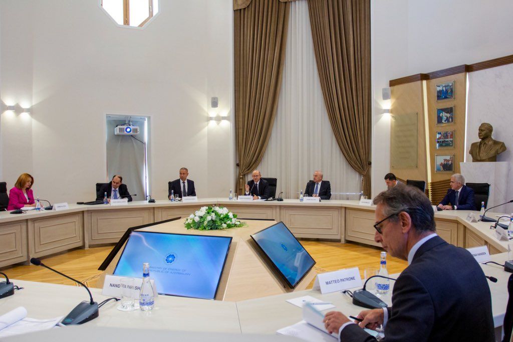 Azerbaijan, EBRD plan to sign MoU on technical support for energy sector dev't