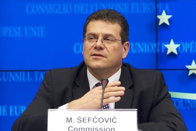 EU cannot sleepwalk into overdependence in raw materials security - Maroš Šefčovič