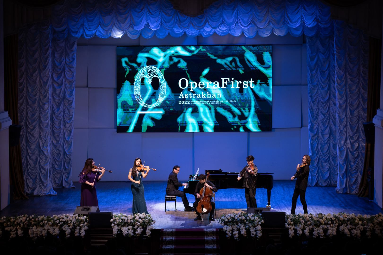 OperaFirst Day of Azerbaijan kicks off in Astrakhan [PHOTO]