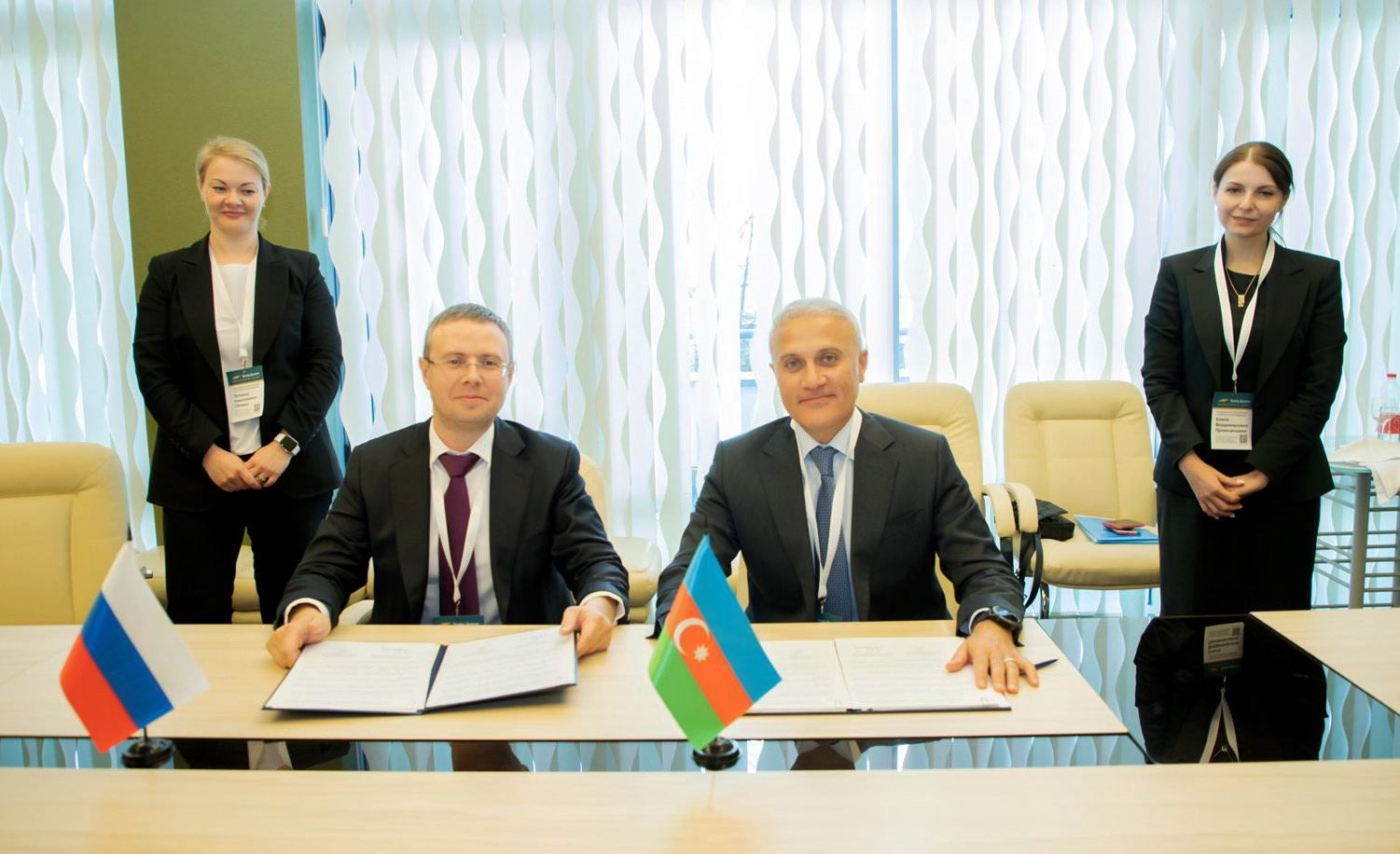 Azerbaijan, Russia ink MoU on cooperation in competition sphere [PHOTO]