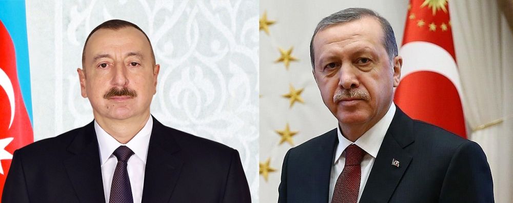 Azerbaijani, Turkish presidents discuss latest flare-up on border with Armenia