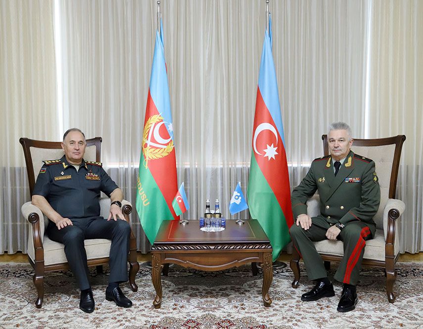 Army’s general staff chief receives CIS Defense Ministers Council Secretary