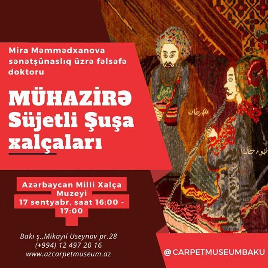 Carpet Museum to hold  lecture on Shusha carpets