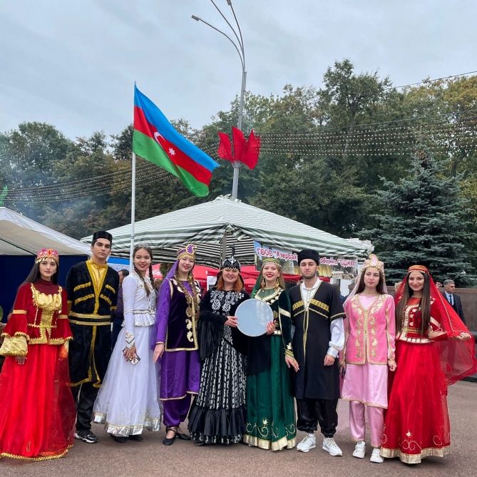 Azerbaijani national culture, cuisine showcased in Belarus [PHOTO]