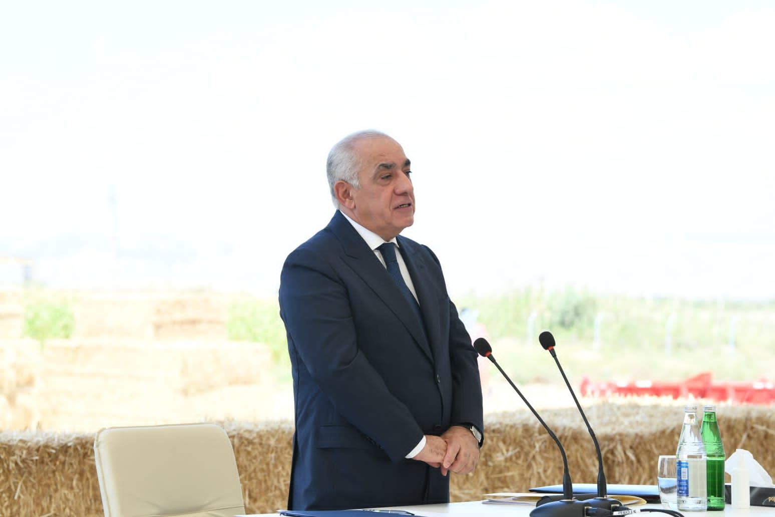 Azerbaijan discusses challenges, upcoming tasks related to food wheat production