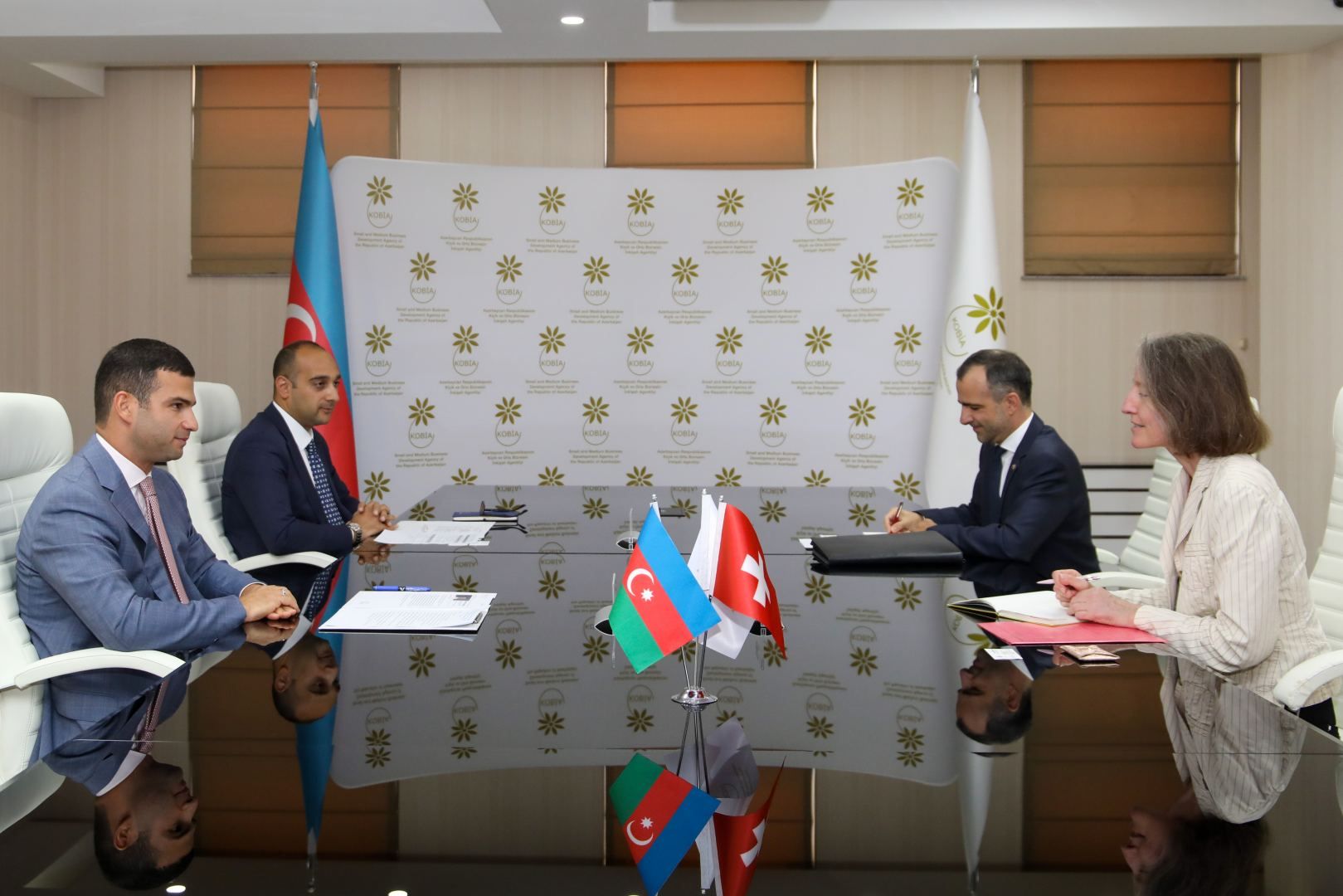 Baku, Bern mull opportunities for ties expansion between business structures