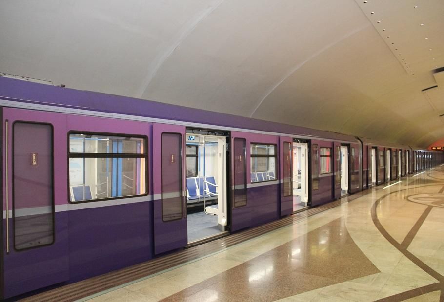New trains to be delivered for Baku subway