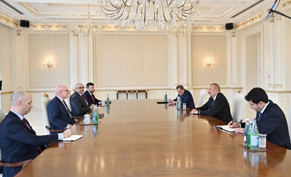 President Ilham Aliyev receives US State Department's Senior Advisor for Caucasus Negotiations