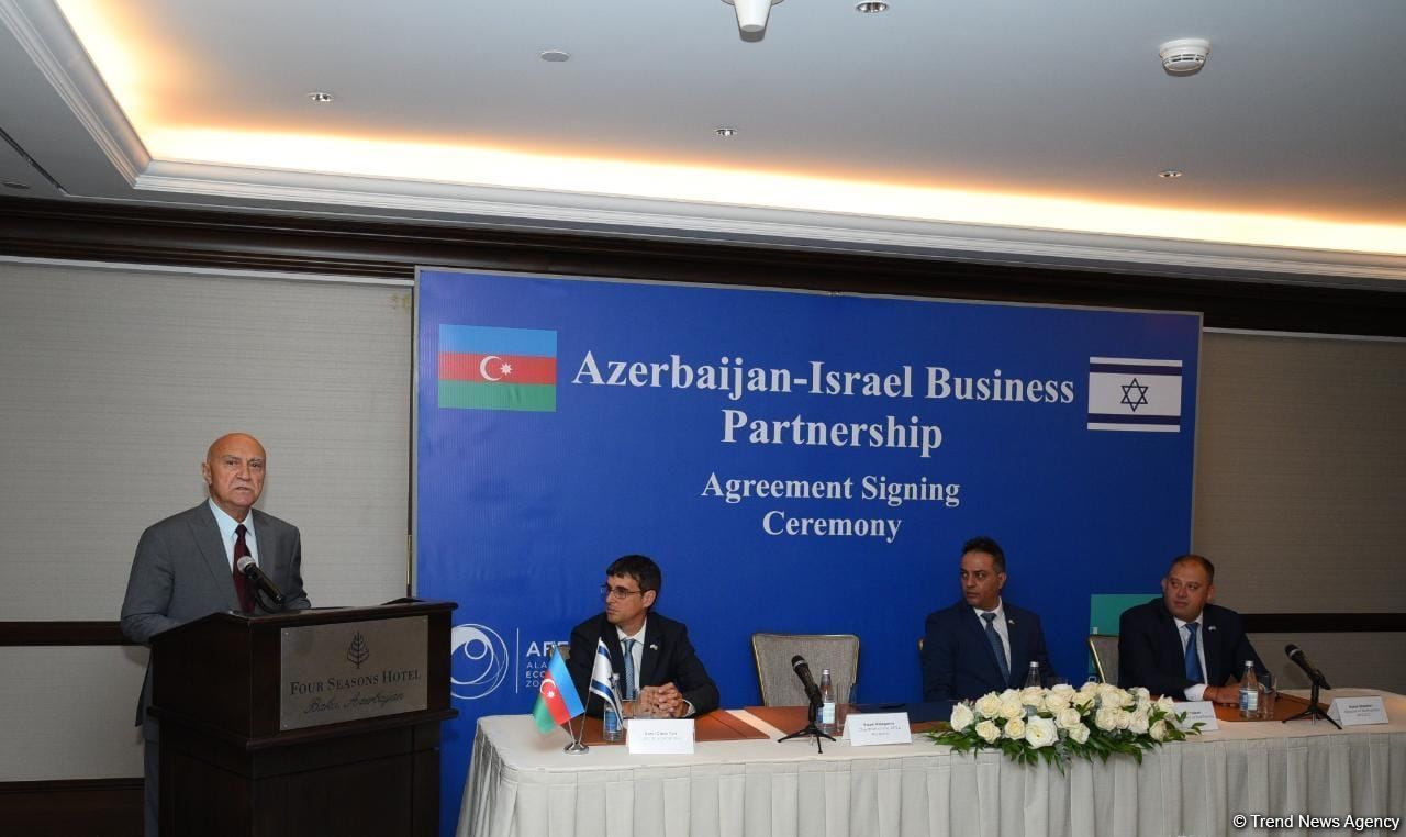 Azerbaijan’s Alat FEZ, Israel’s BioPharmax ink cooperation accord [PHOTO] - Gallery Image