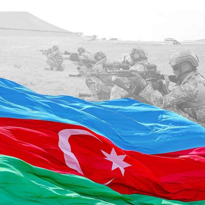 First Vice-President Mehriban Aliyeva made post on Azerbaijani martyred servicemen [PHOTO] - Gallery Image