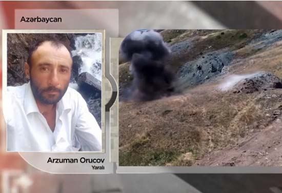 Azerbaijan talks condition of local civilians injured as result of Armenian provocation [VIDEO]