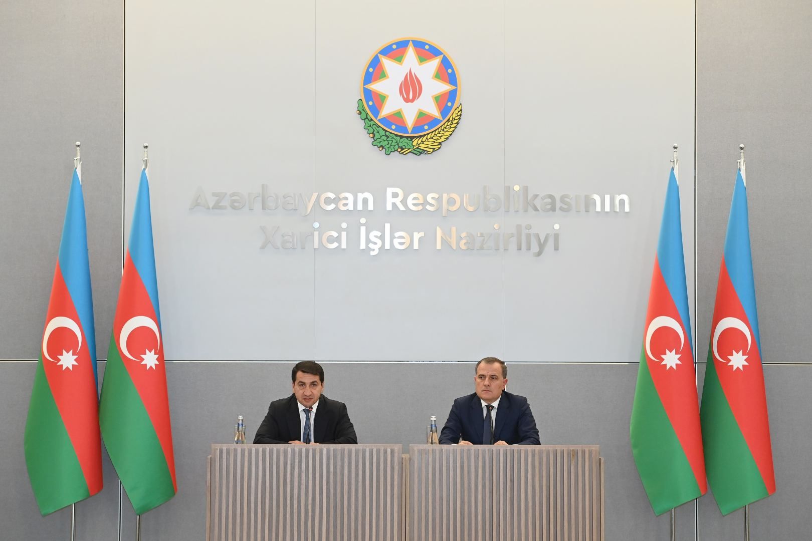 Azerbaijan's retaliatory measures aimed at legitimate military targets - Foreign Ministry [PHOTO]