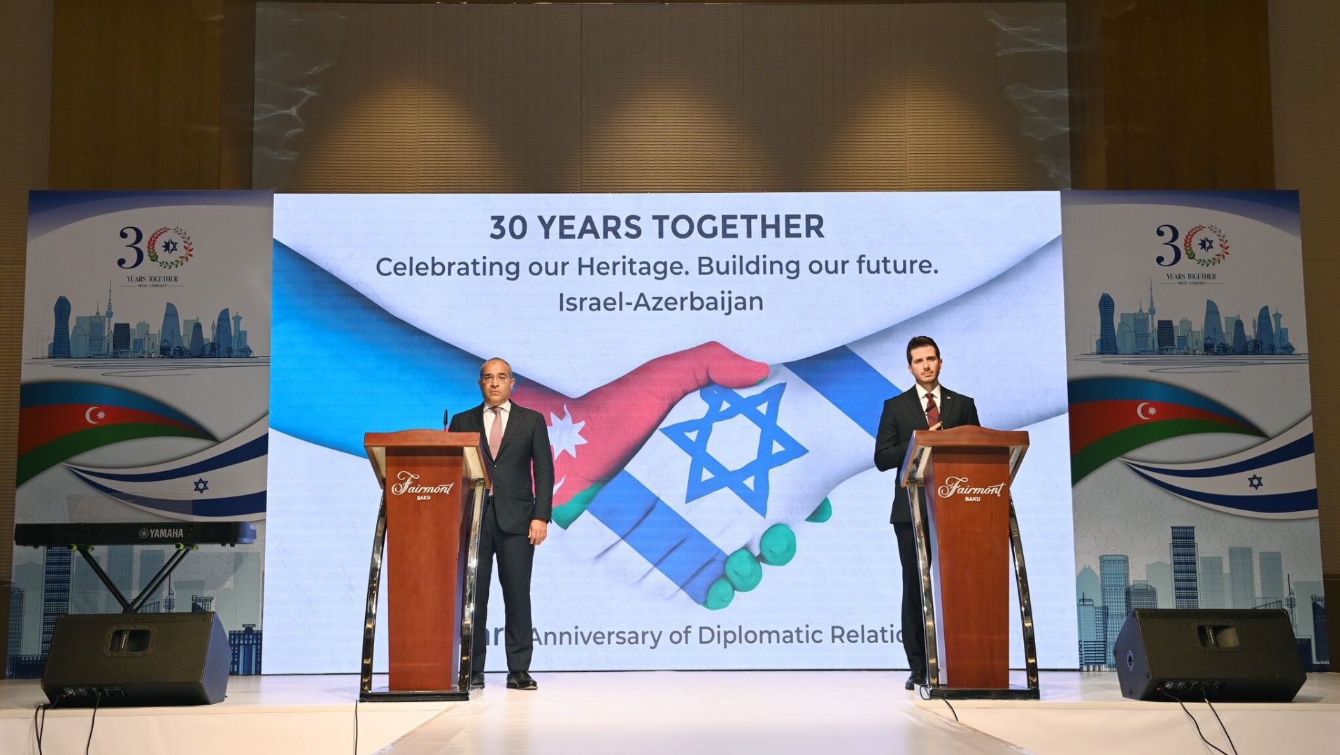Minister: Azerbaijan committed to further diversifying ties with Israel